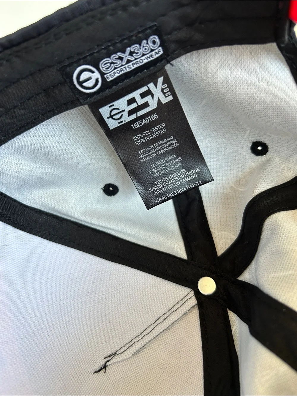 ESX360 Esports Champion Boys Gaming Hat